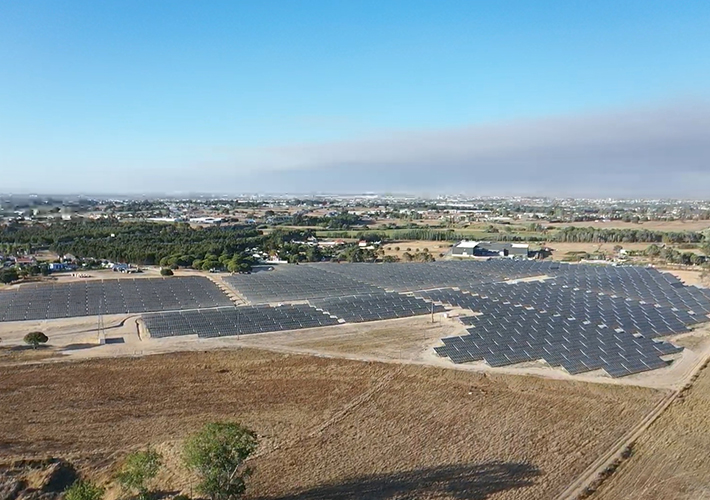 Foto Iberdrola avanza con una nueva planta su despliegue fotovoltaico en Portugal.